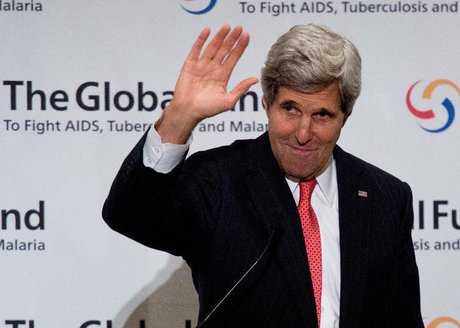 تاکید کری بر لزوم حمایت از ارتش عراق در جنگ علیه القاعده